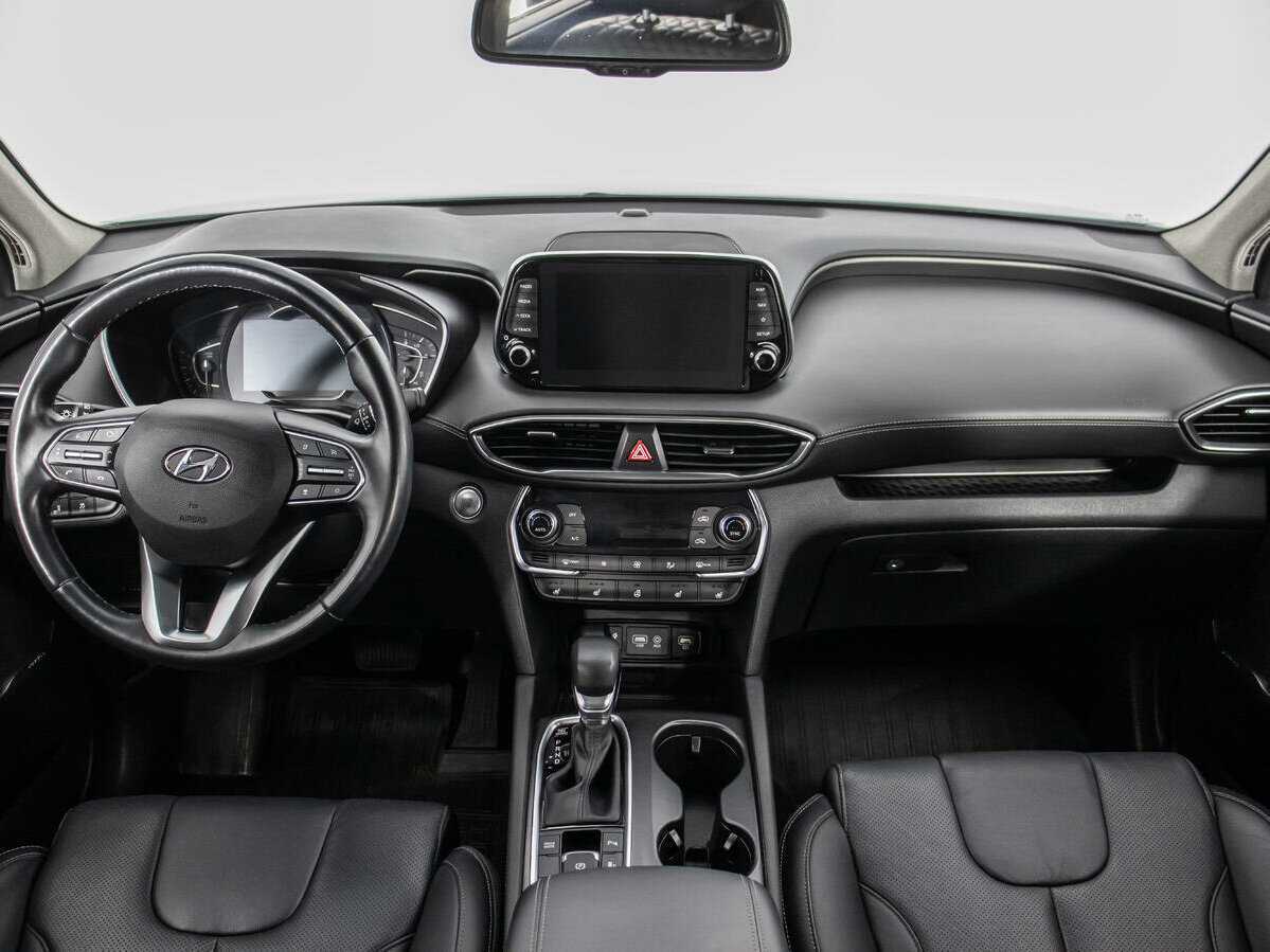 Hyundai Santa Fe с пробегом — 2020 год. Фото: #12