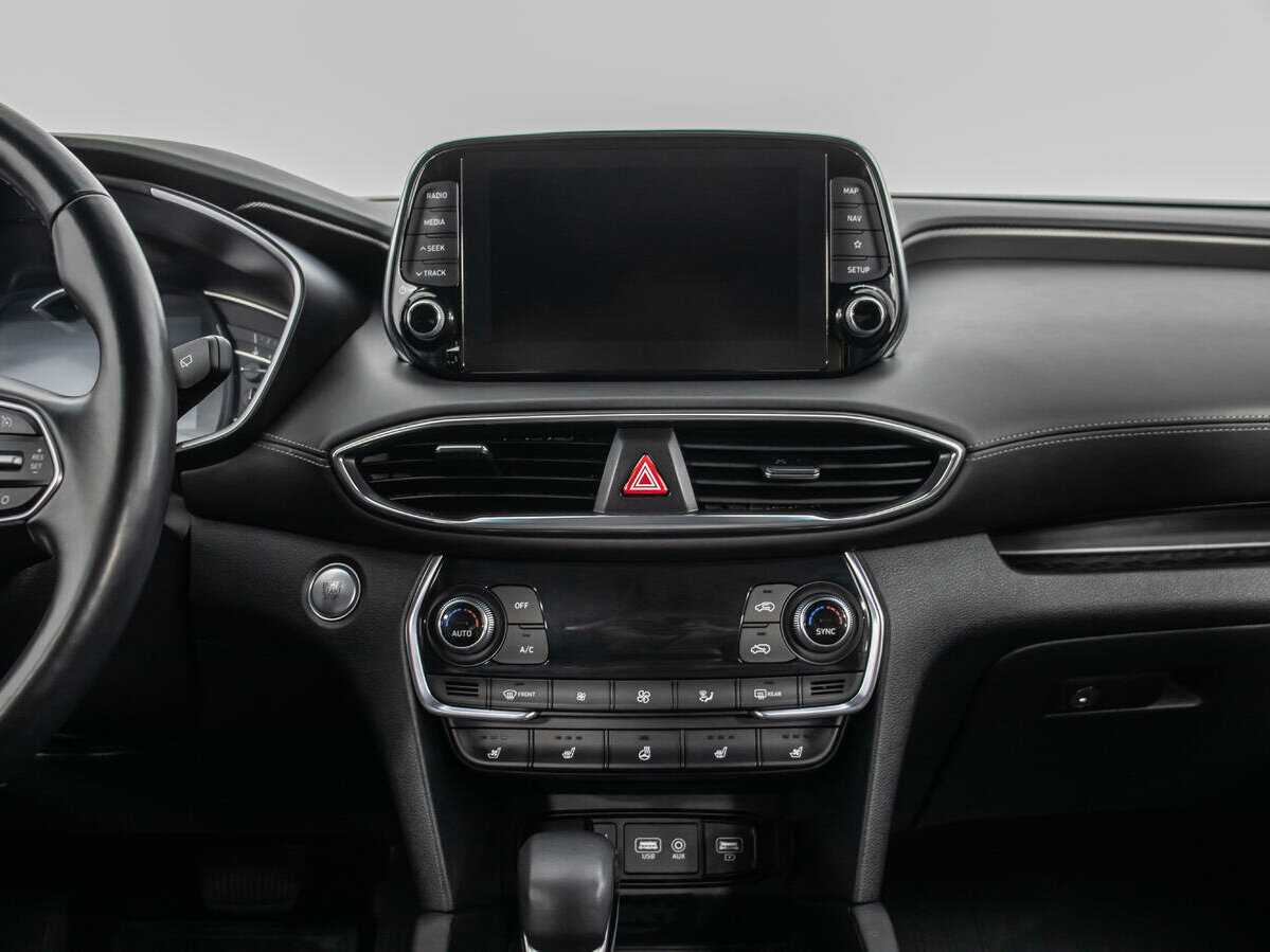 Hyundai Santa Fe с пробегом — 2020 год. Фото: #13