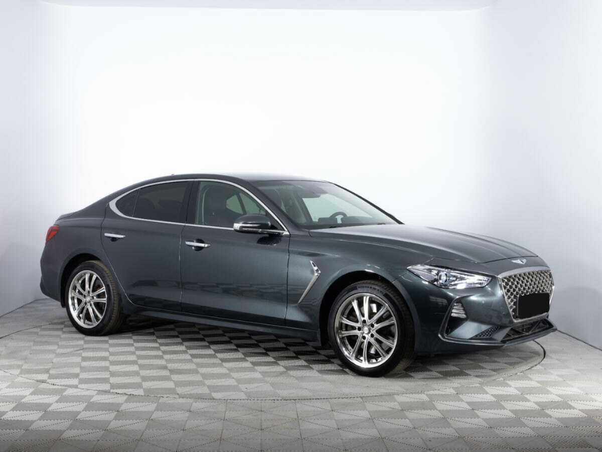 Genesis G70 с пробегом — 2018 год. Фото: #2