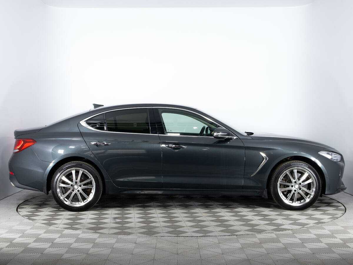 Genesis G70 с пробегом — 2018 год. Фото: #3