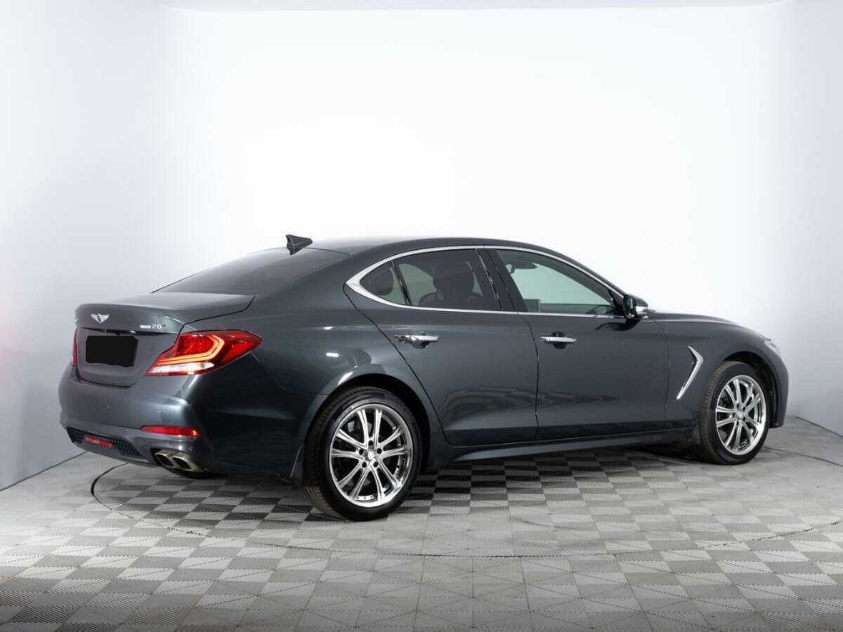 Genesis G70 с пробегом — 2018 год. Фото: #4