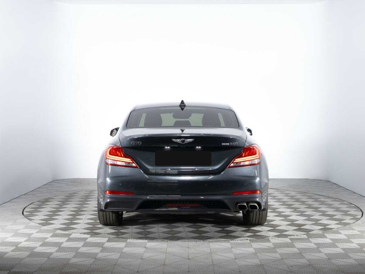 Genesis G70 с пробегом — 2018 год. Фото: #5