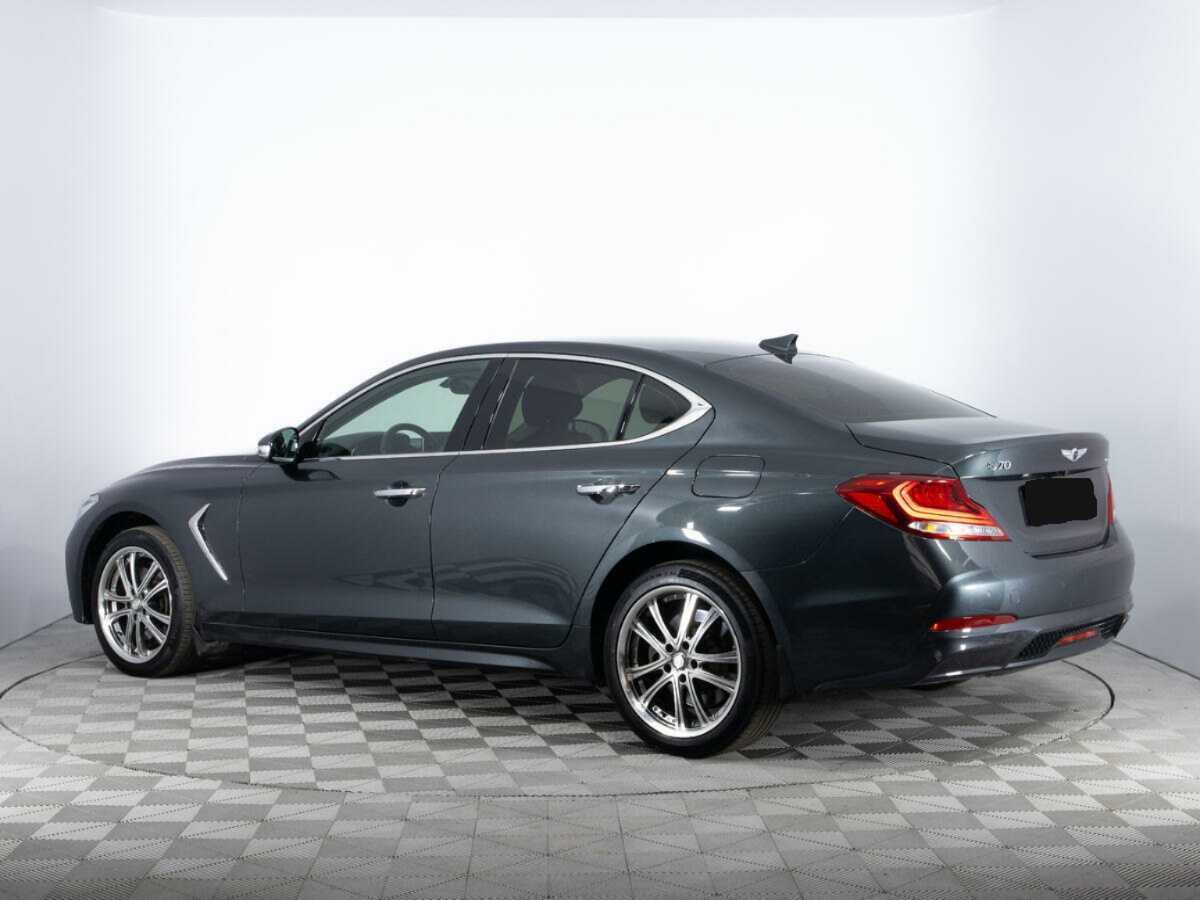 Genesis G70 с пробегом — 2018 год. Фото: #6