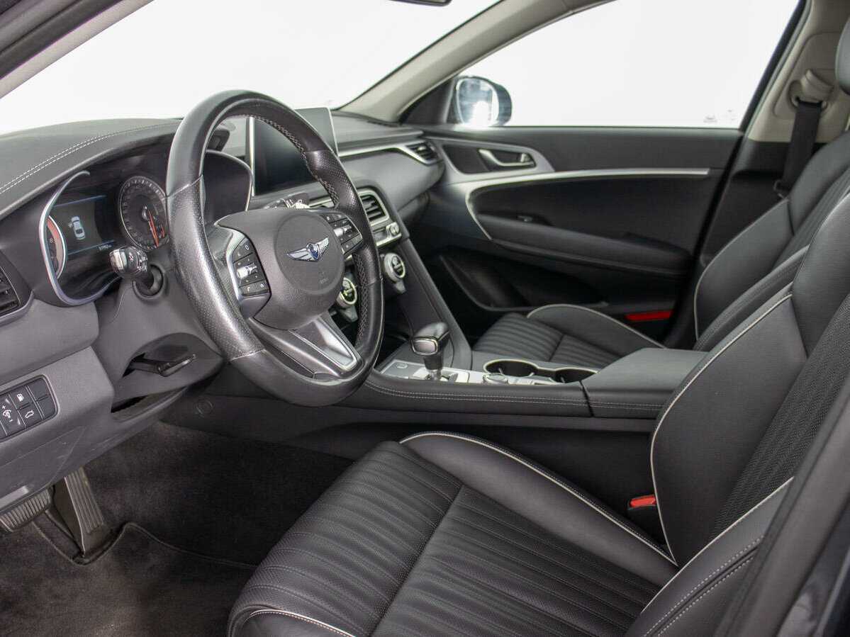 Genesis G70 с пробегом — 2018 год. Фото: #10