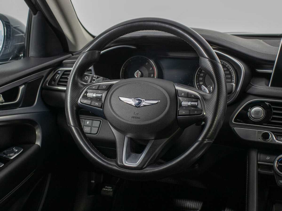 Genesis G70 с пробегом — 2018 год. Фото: #17