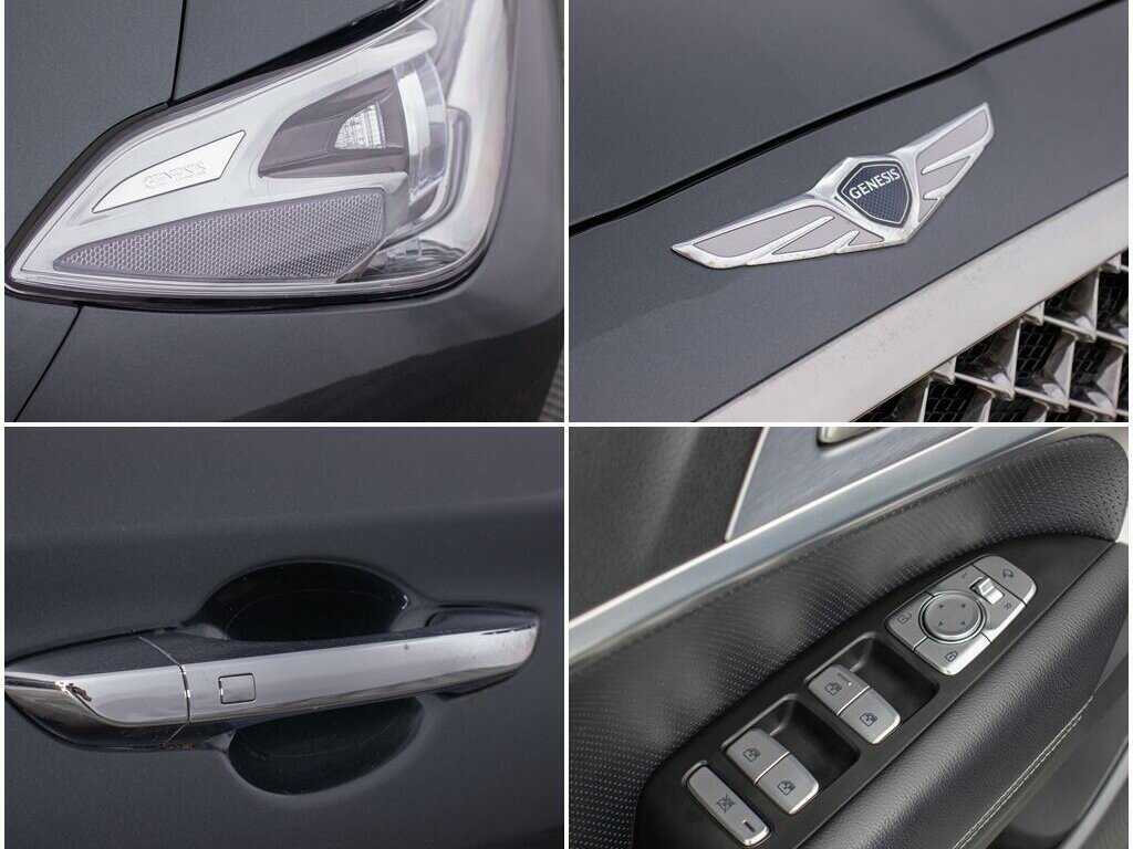 Genesis G70 с пробегом — 2018 год. Фото: #18