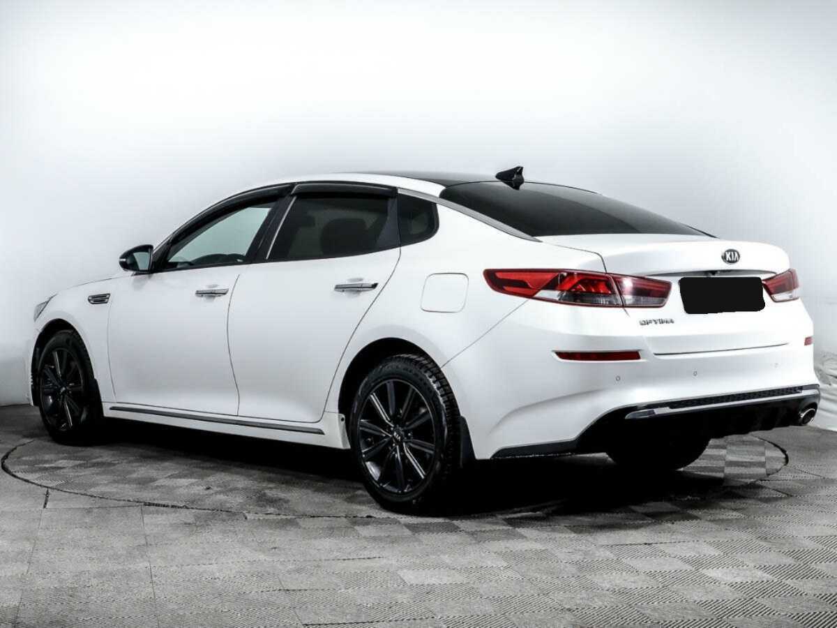 Kia Optima с пробегом — 2019 год. Фото: #5