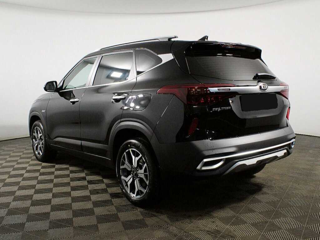 Kia Seltos с пробегом — 2024 год. Фото: #2