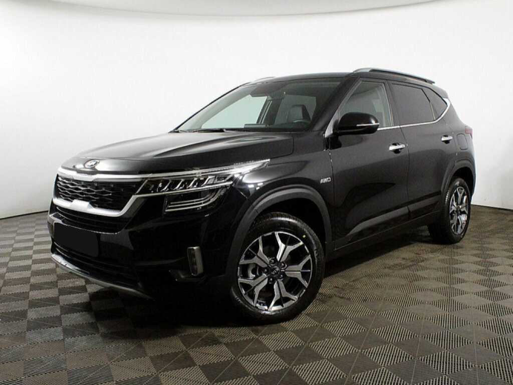 Kia Seltos с пробегом — 2024 год. Фото: #1