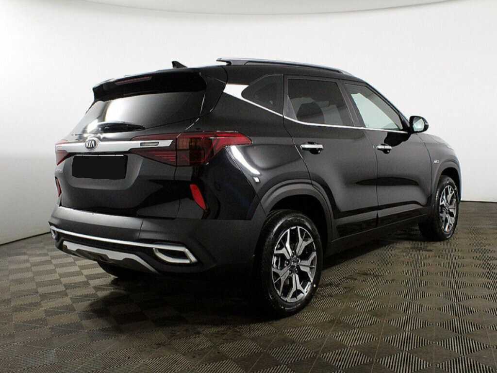 Kia Seltos с пробегом — 2024 год. Фото: #2