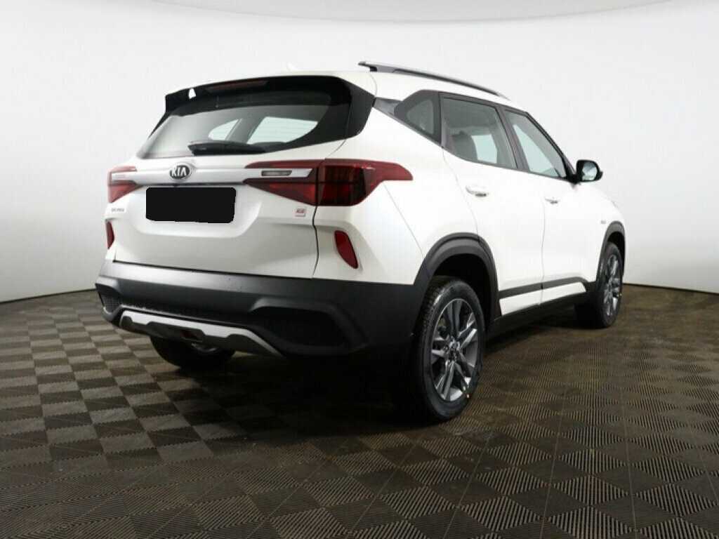 Kia Seltos с пробегом — 2024 год. Фото: #2