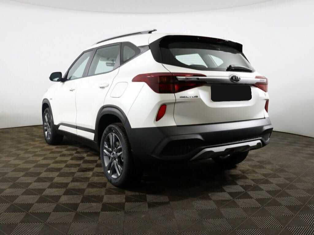 Kia Seltos с пробегом — 2024 год. Фото: #3