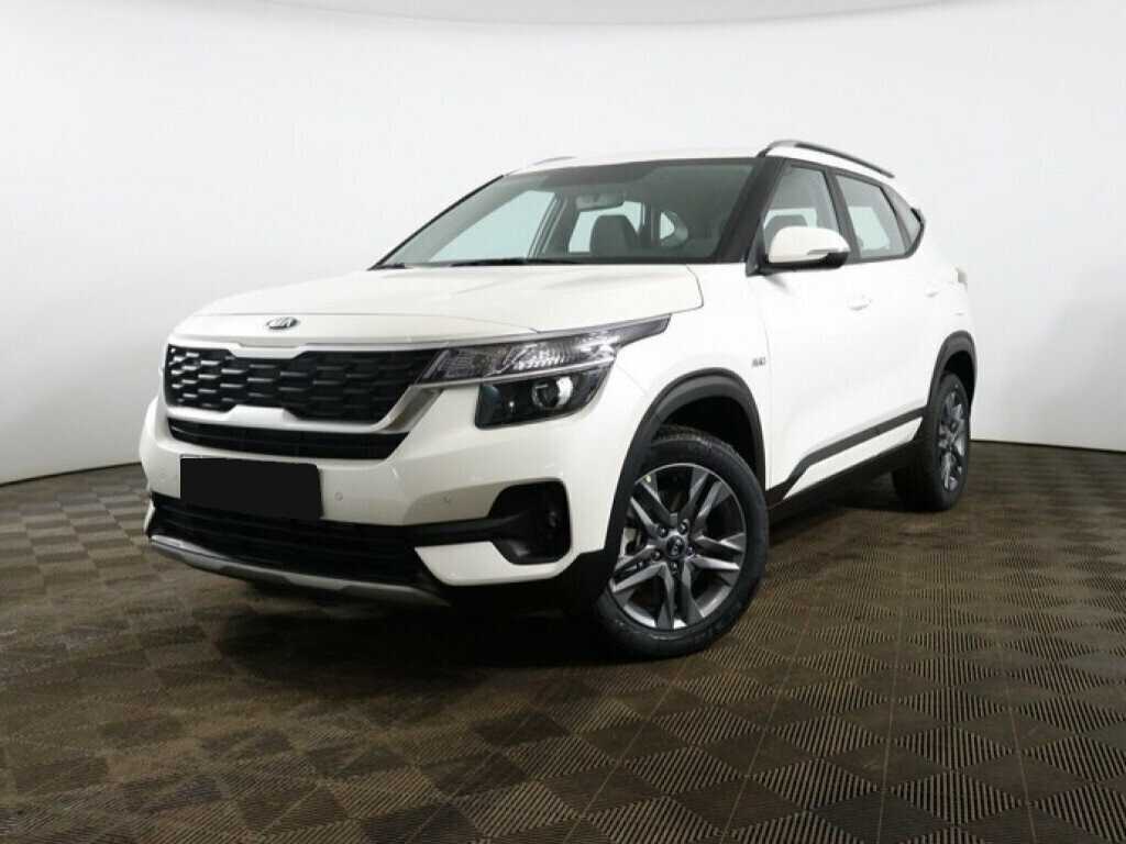 Kia Seltos с пробегом — 2024 год. Фото: #1