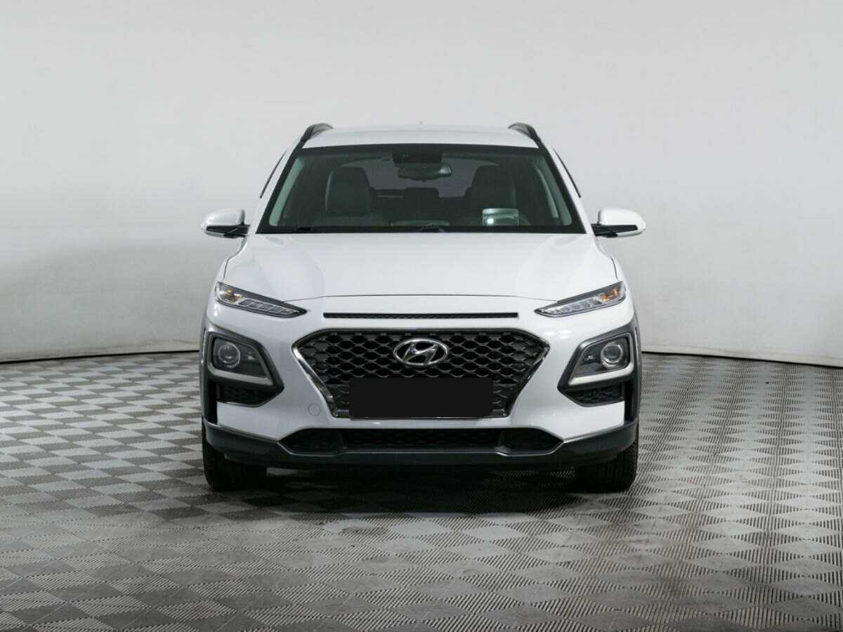 Hyundai Kona с пробегом — 2019 год. Фото: #1