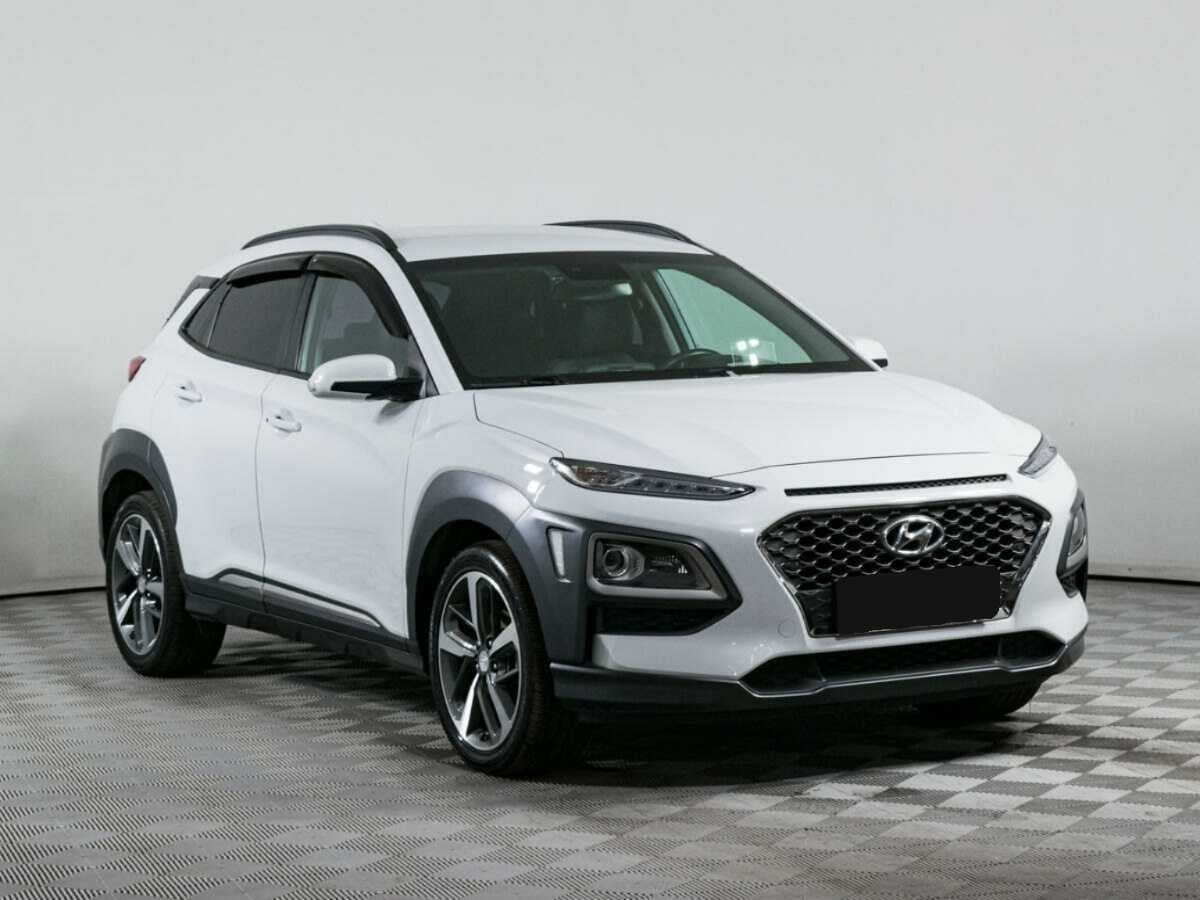Hyundai Kona с пробегом — 2019 год. Фото: #2
