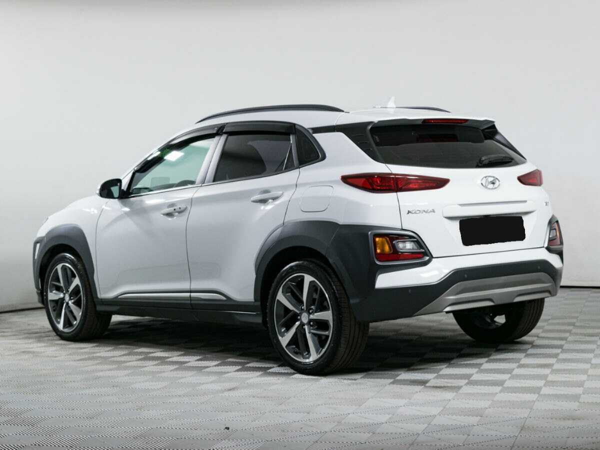 Hyundai Kona с пробегом — 2019 год. Фото: #5