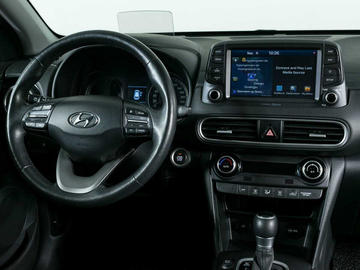 Hyundai Kona с пробегом — 2019 год. Фото: #8