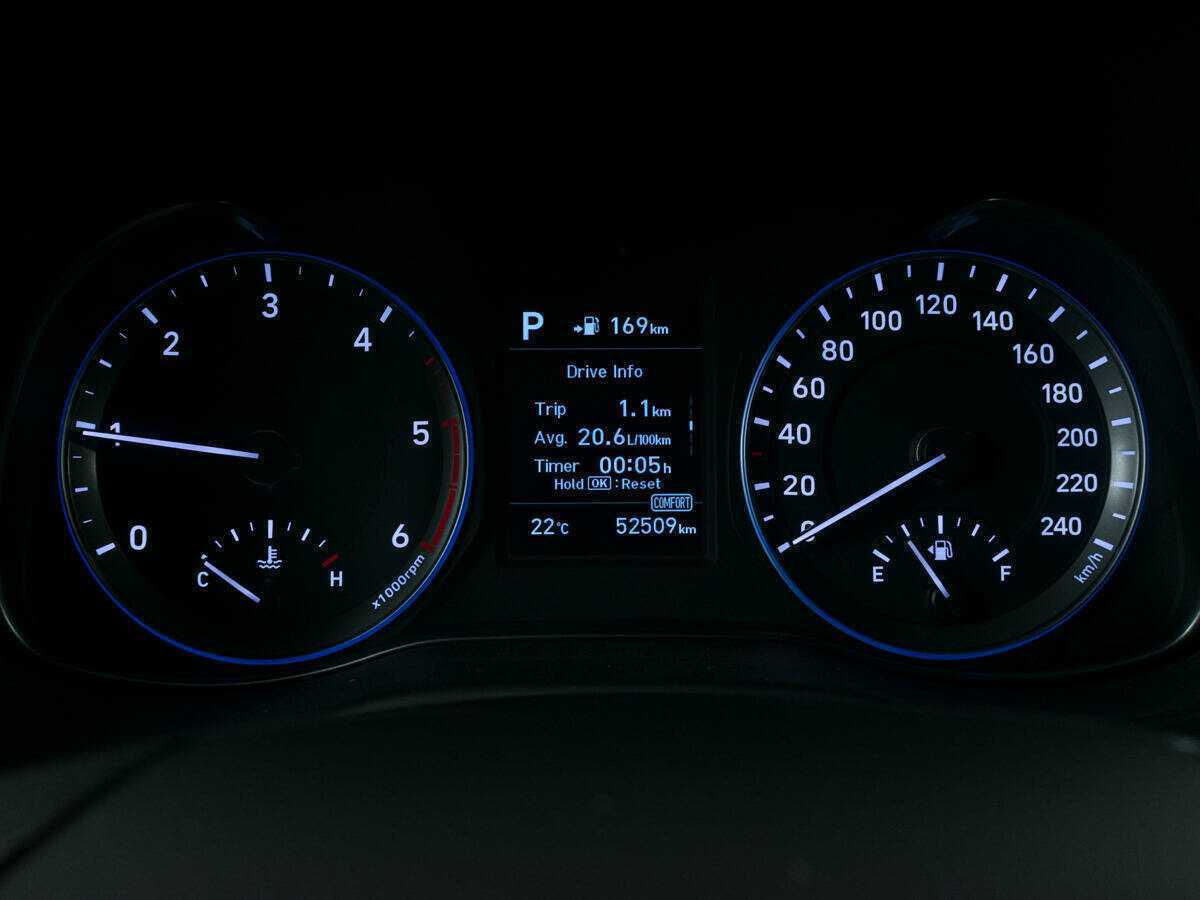 Hyundai Kona с пробегом — 2019 год. Фото: #10