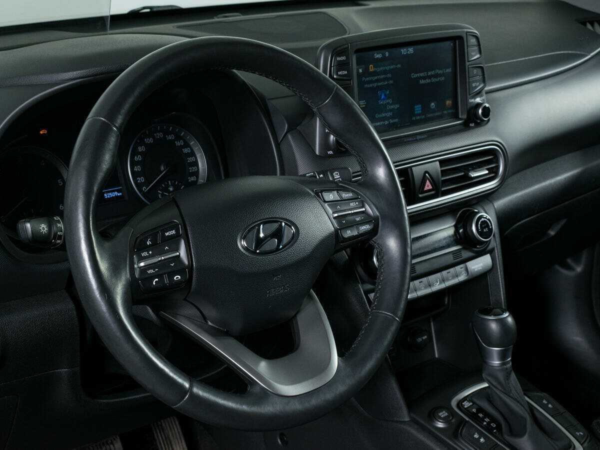 Hyundai Kona с пробегом — 2019 год. Фото: #11