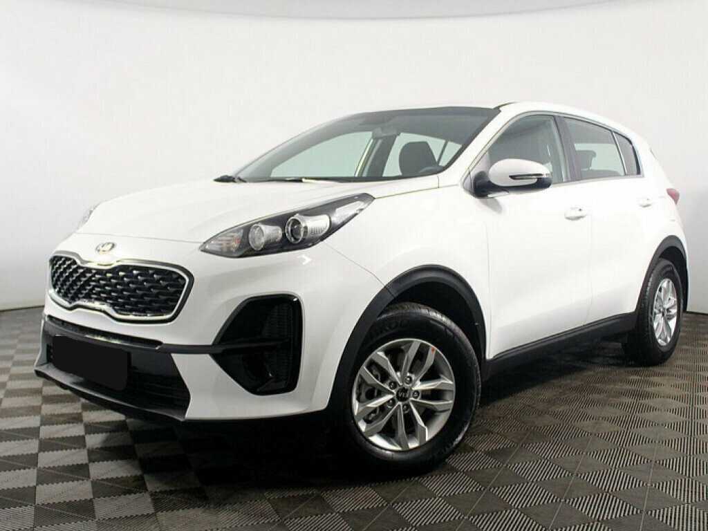 Kia Sportage с пробегом — 2024 год. Фото: #1