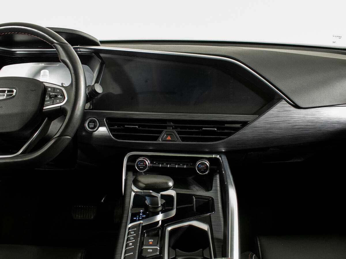 Geely Tugella с пробегом — 2021 год. Фото: #10