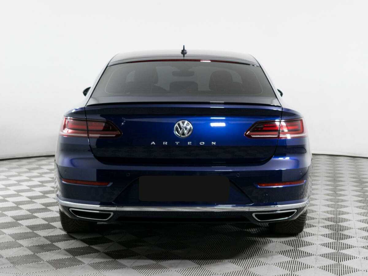 Volkswagen Arteon с пробегом — 2017 год. Фото: #5