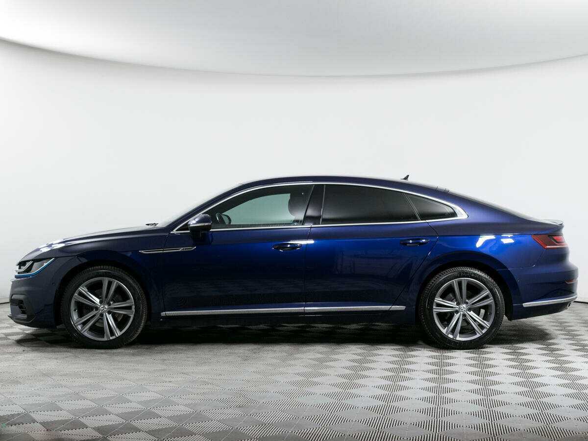 Volkswagen Arteon с пробегом — 2017 год. Фото: #7