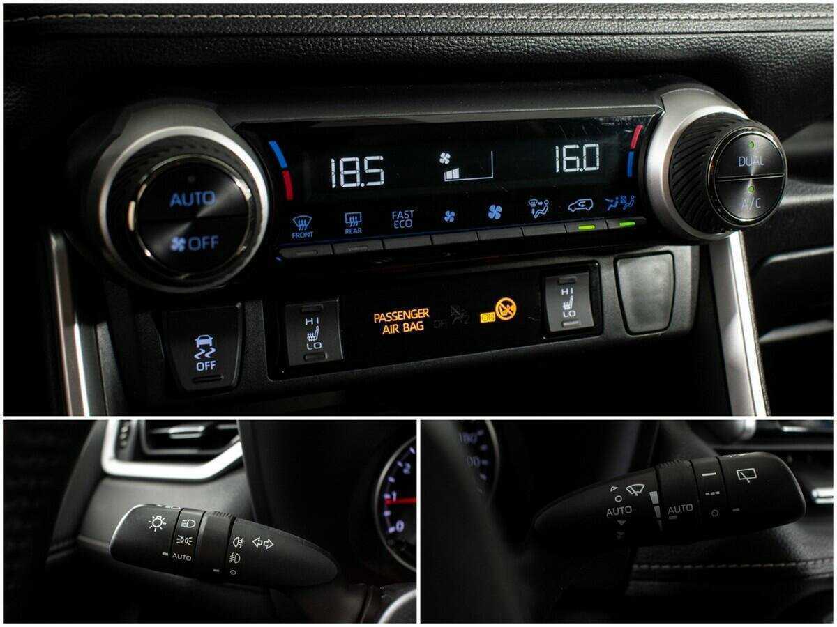 Toyota RAV4 с пробегом — 2020 год. Фото: #12