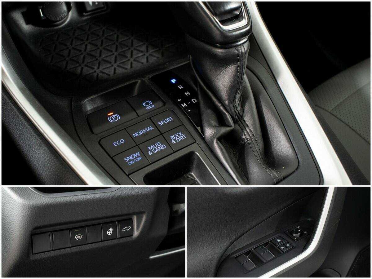 Toyota RAV4 с пробегом — 2020 год. Фото: #13