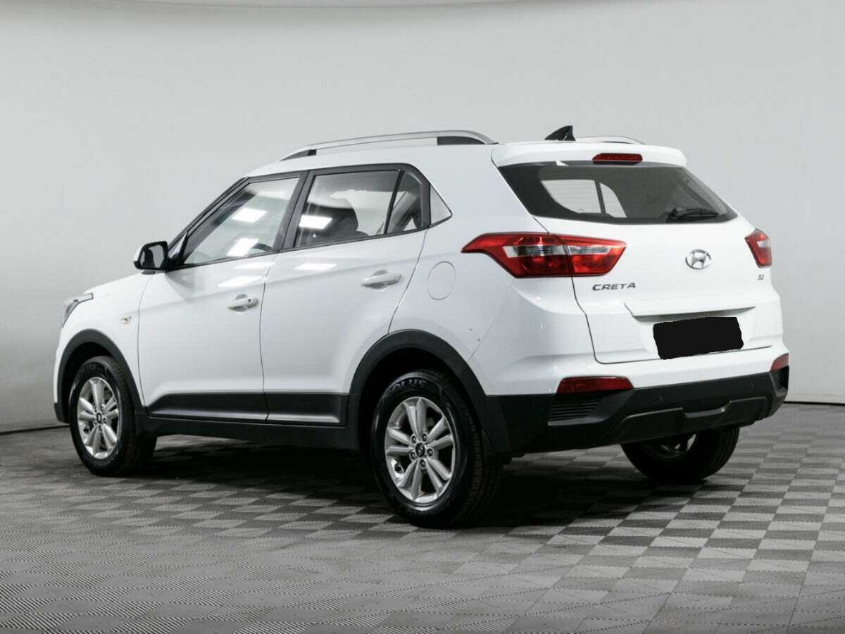 Hyundai Creta с пробегом — 2019 год. Фото: #5