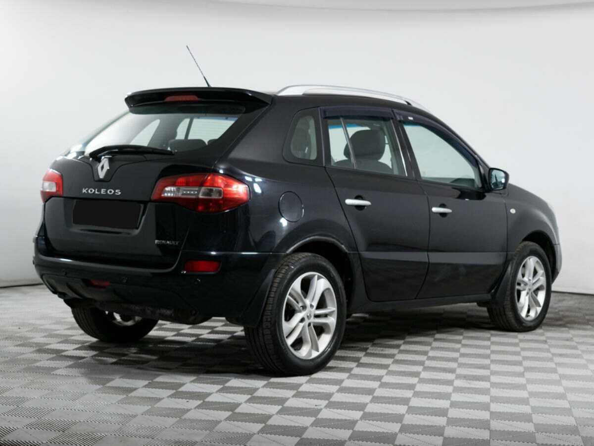 Renault Koleos с пробегом — 2011 год. Фото: #2