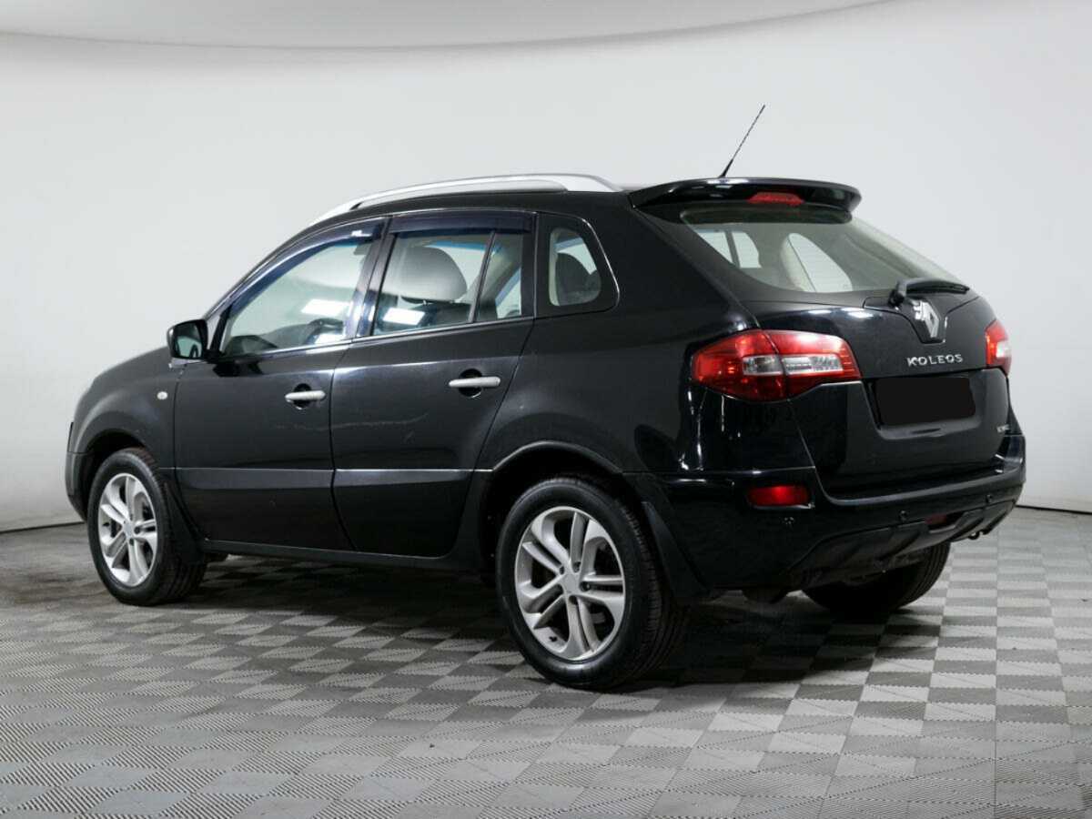 Renault Koleos с пробегом — 2011 год. Фото: #3