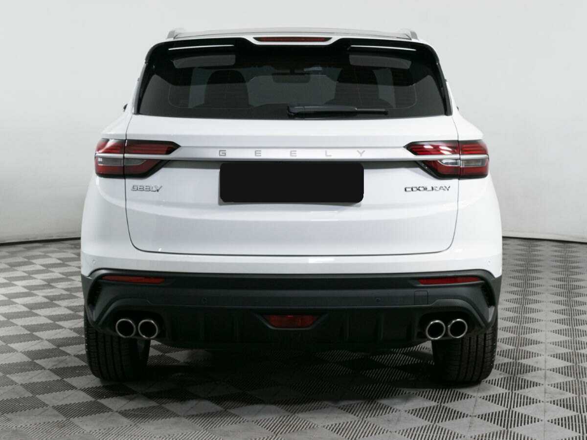 Geely Coolray с пробегом — 2023 год. Фото: #5