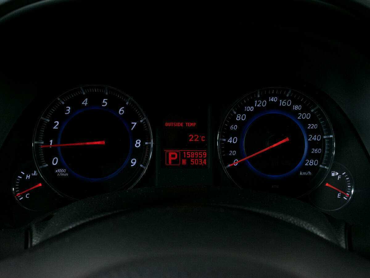 Infiniti FX с пробегом — 2010 год. Фото: #13