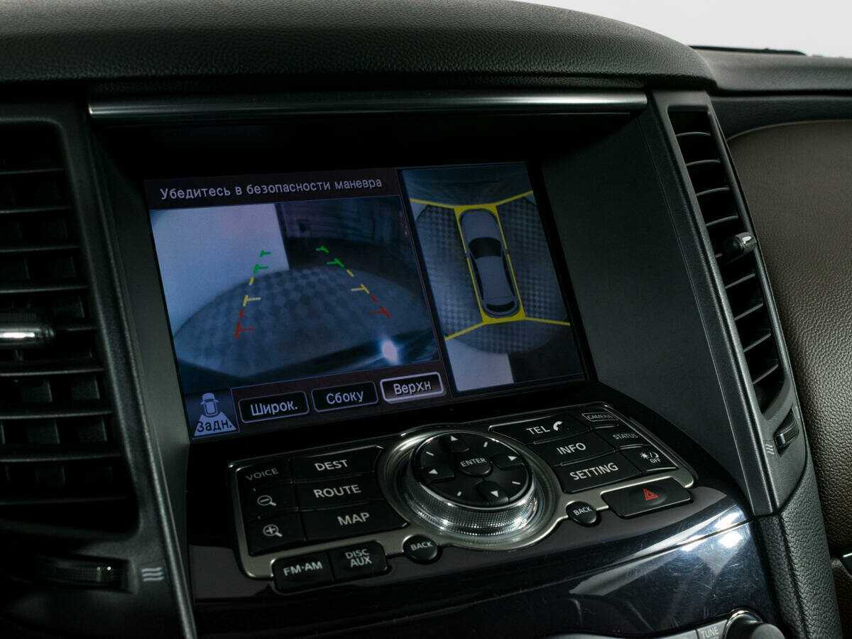 Infiniti FX с пробегом — 2010 год. Фото: #20