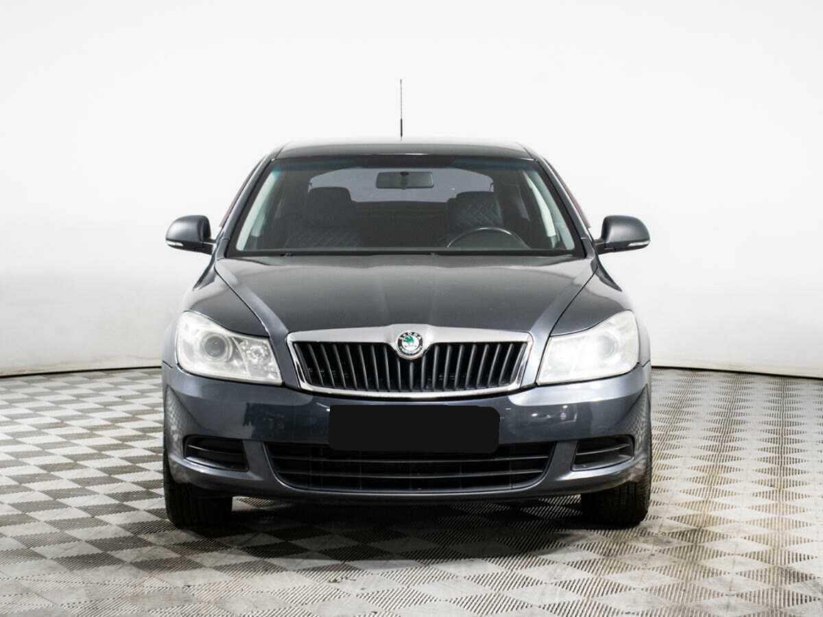 Skoda Octavia с пробегом — 2009 год. Фото: #1