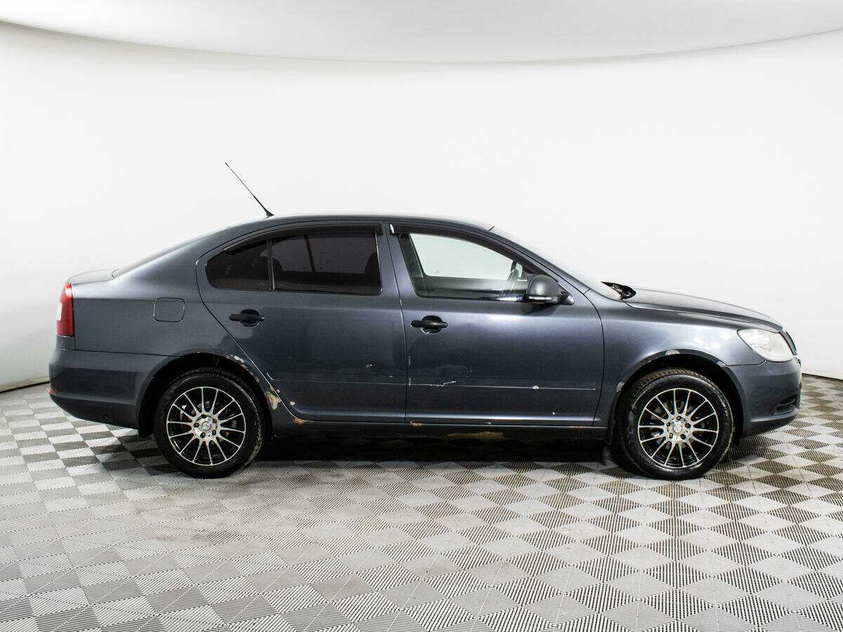 Skoda Octavia с пробегом — 2009 год. Фото: #3