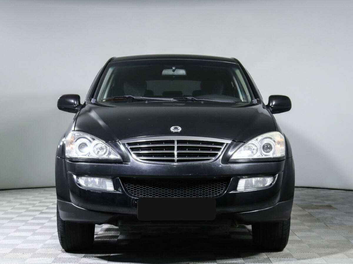 SsangYong Kyron с пробегом — 2011 год. Фото: #1