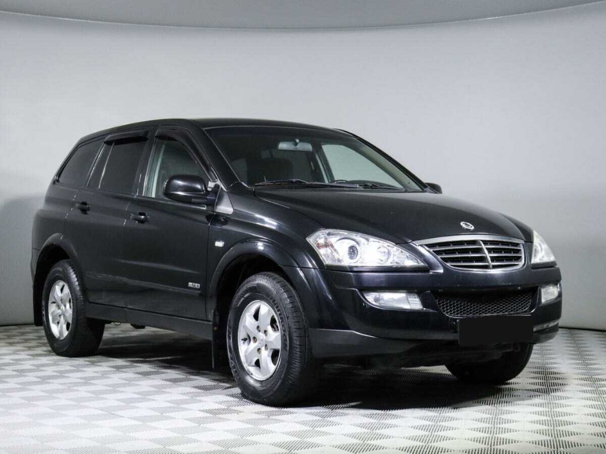 SsangYong Kyron с пробегом — 2011 год. Фото: #2