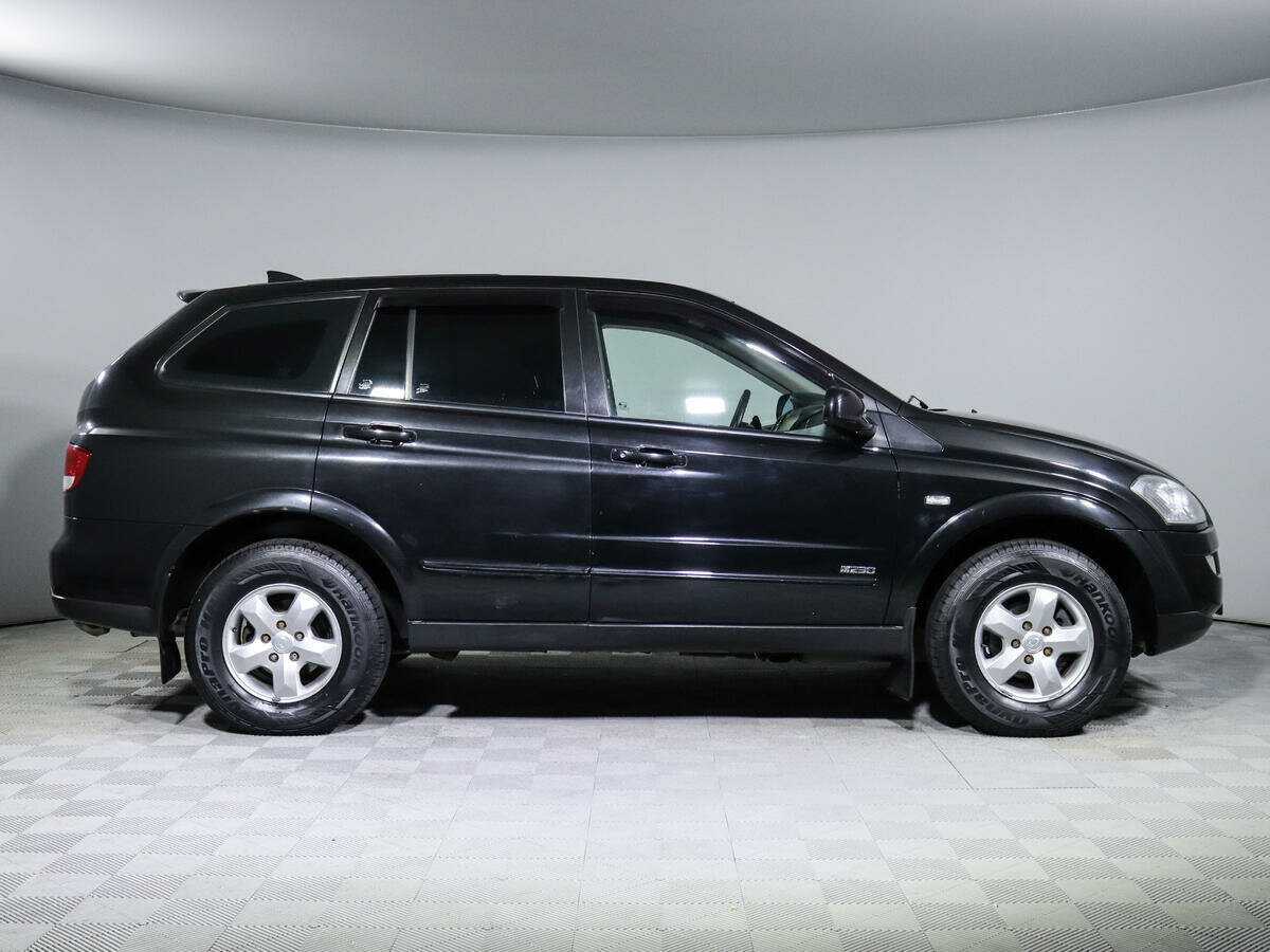 SsangYong Kyron с пробегом — 2011 год. Фото: #3