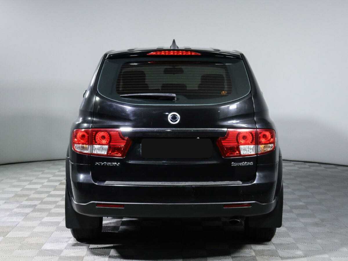 SsangYong Kyron с пробегом — 2011 год. Фото: #5