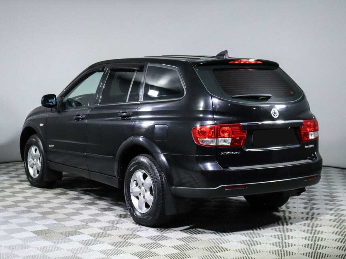 SsangYong Kyron с пробегом — 2011 год. Фото: #6
