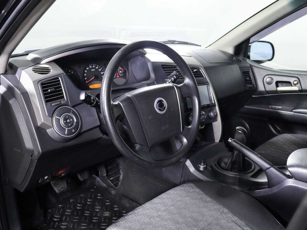 SsangYong Kyron с пробегом — 2011 год. Фото: #13