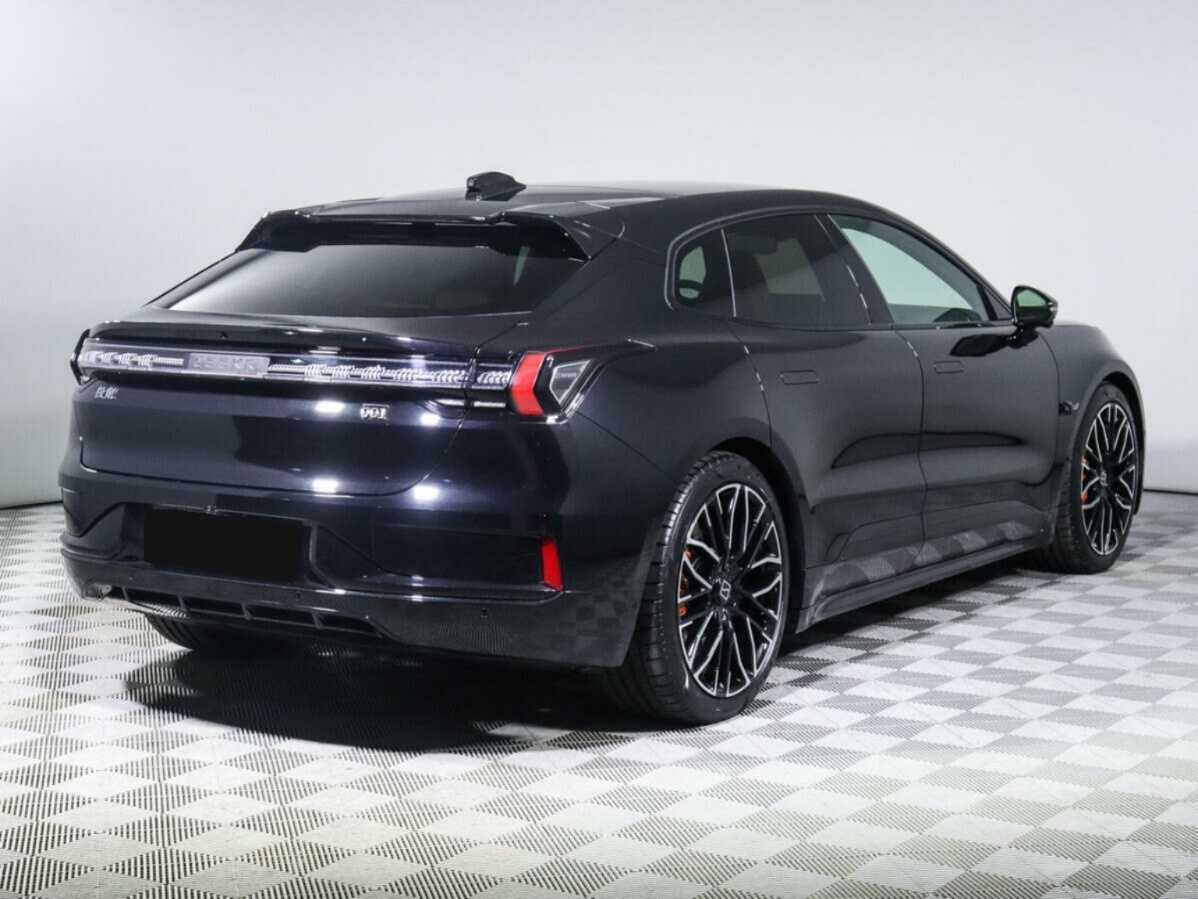 Zeekr 001 с пробегом — 2023 год. Фото: #3