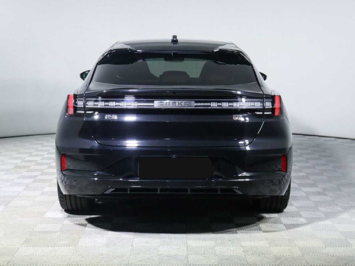 Zeekr 001 с пробегом — 2023 год. Фото: #4