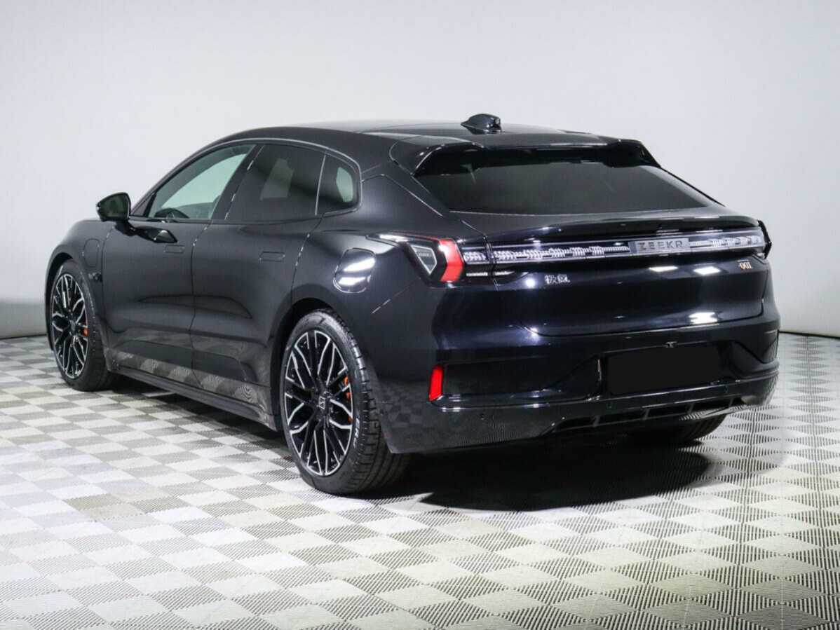 Zeekr 001 с пробегом — 2023 год. Фото: #5