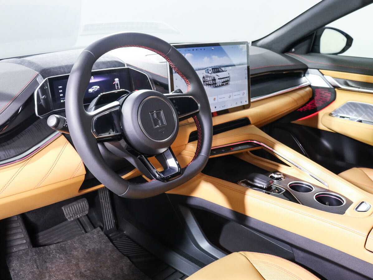 Zeekr 001 с пробегом — 2023 год. Фото: #11