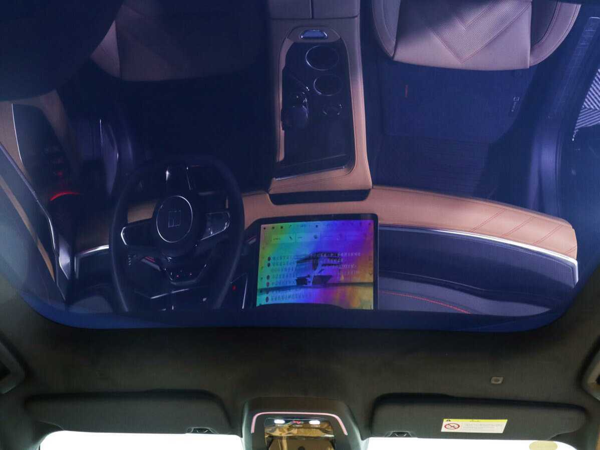 Zeekr 001 с пробегом — 2023 год. Фото: #14