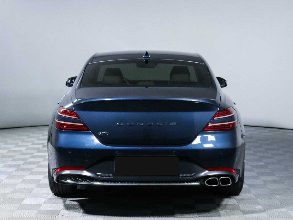 Genesis G70 с пробегом — 2021 год. Фото: #4