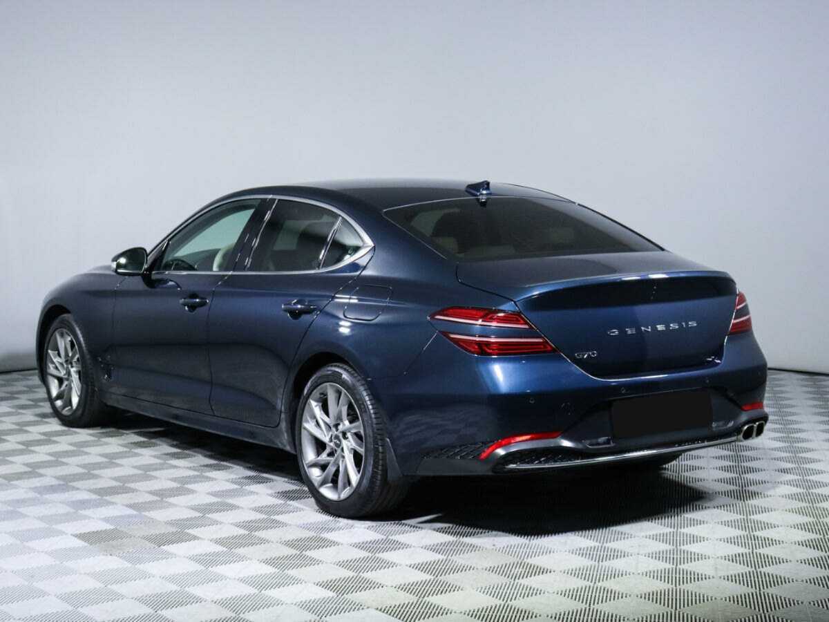 Genesis G70 с пробегом — 2021 год. Фото: #5